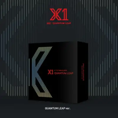 [套装专辑] X1 - 迷你 1集 [飞跃 : QUANTUM LEAP - QUANTUM LEAP VER.]