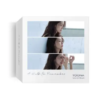 【キノアルバム】ユナ(YOONA) - スペシャルアルバム 【A WALK TO REMEMBER】
