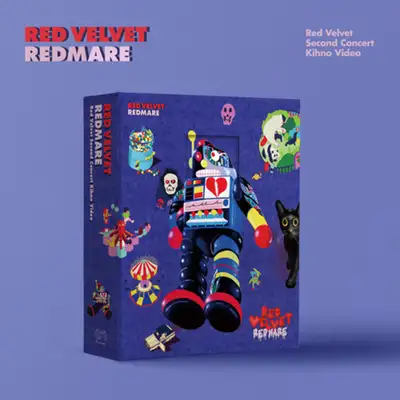 [キノビデオ] RED VELVET - SECOND CONCERT [REDMARE]