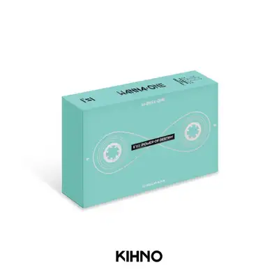 Wanna One - 正规1辑 [1¹¹=1 (POWER OF DESTINY)] (Kino 专辑)