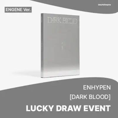 [Lucky Draw] ENHYPEN - [DARK BLOOD] (ENGENE ver.) **1 Copy Purchase Includes 1 Lucky Draw Entry