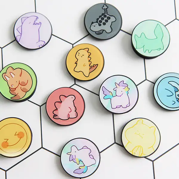 [Webtoon Shop] Acrylic Toon Socket 50 Design Collection — 2