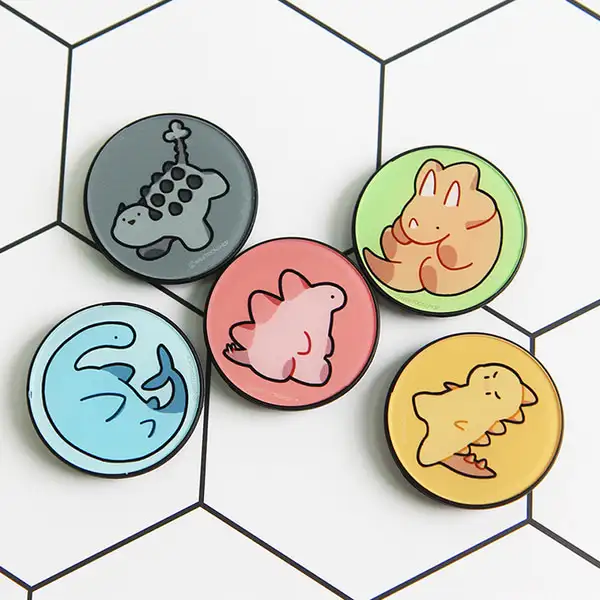 [Webtoon Shop] Acrylic Toon Socket 50 Design Collection — 3