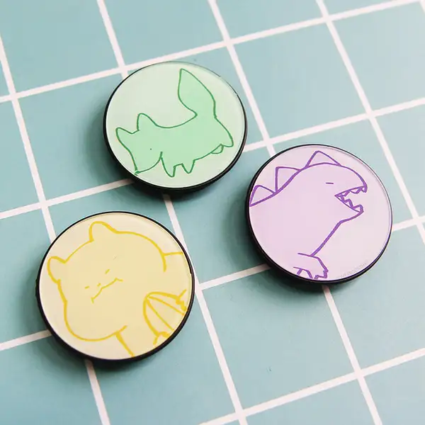[Webtoon Shop] Acrylic Toon Socket 50 Design Collection — 4