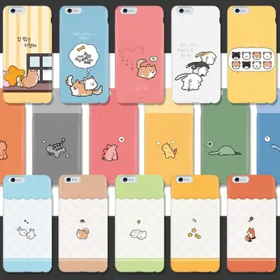 [ウェブトゥンショップ] スマートフォンケース 500種類デザイン集 / ハードケース / タフケース / ジェリーケース