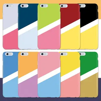 [Webtoon Shop] Gradient & Two-Tone Hard Case 62 Types