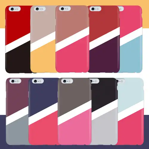 [Webtoon Shop] Gradient & Two-Tone Hard Case 62 Types — 2