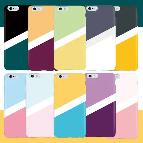 [Webtoon Shop] Gradient & Two-Tone Hard Case 62 Types — 3