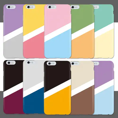 [Webtoon Shop] Gradient & Two-Tone Hard Case 62 Types — 4