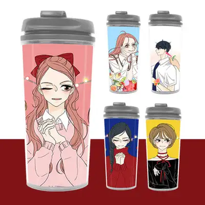 【アクアリウムの花畑】タンブラー 500ml 6種