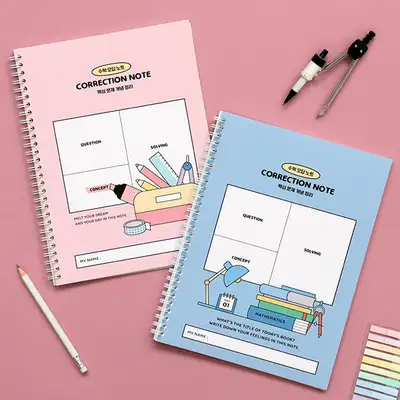 【3冊セット】小学 数学 間違い問題ノート - インディゴチルドレン 学校生活 (概念整理スプリング)