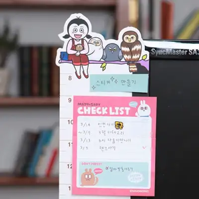 【結婚しても同じだね】結똑 ウェブトゥーン モニターメモボード