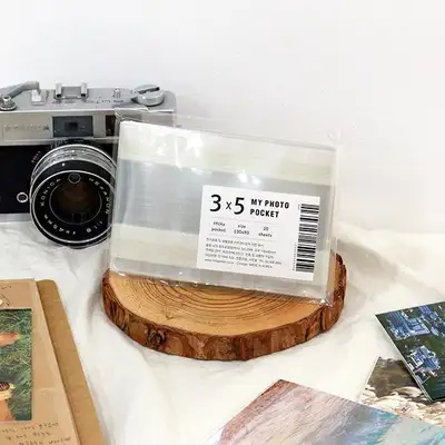 マイフォトポケット(接着式) 3x5 20枚