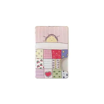 Colorful Blanket MagSafe Card Wallet