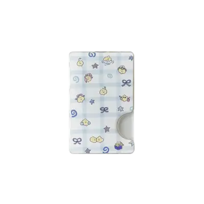 Blue Lemon Soda MagSafe Card Holder