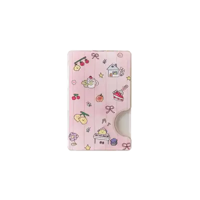Cherry Lemonade MagSafe Card Holder