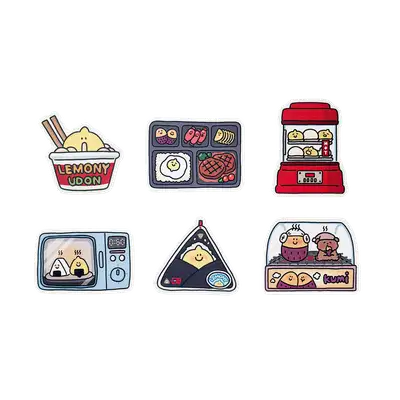 Semo Convenience Store Piece Sticker