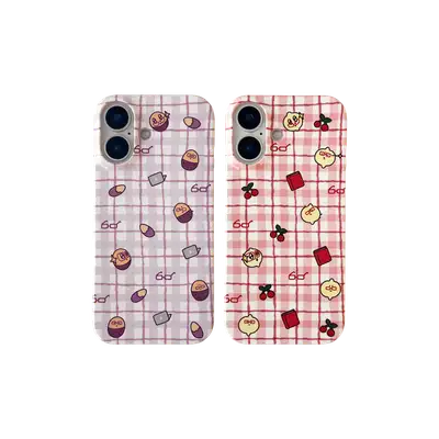 Semo Glasses Check Hard Case