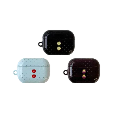 Dot Button AirPods Case