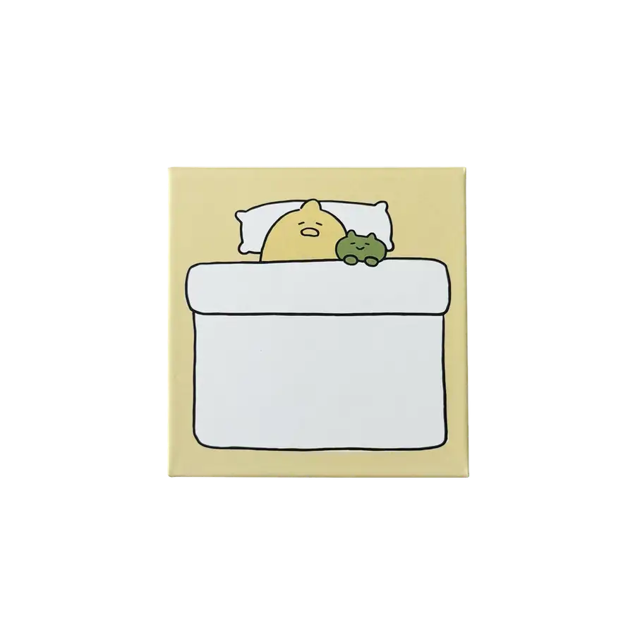 睡眠柠檬硬壳便签本