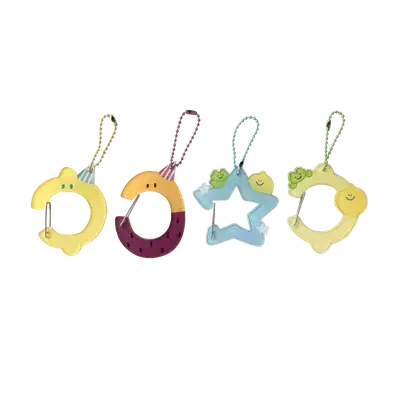 Triangle Carabiner Keyring