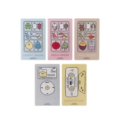 Semo Card Cover Sticker