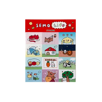 Semo Life Sticker
