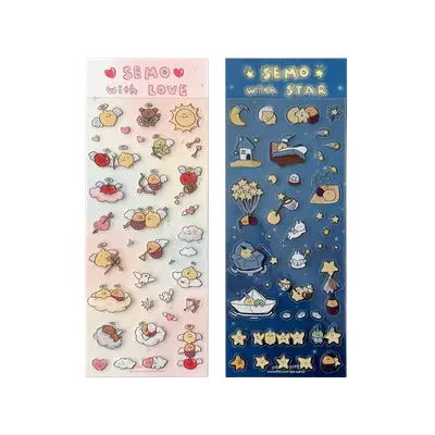 With Semo Sticker
