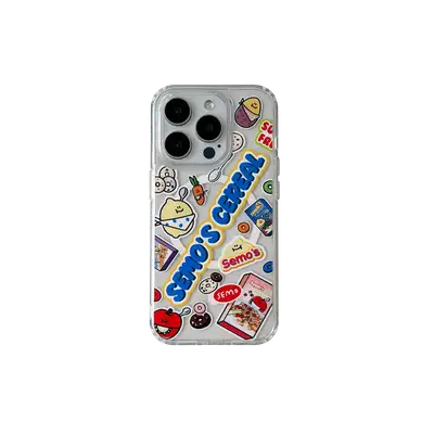 Semo Serial MagSafe Gel Hard Case