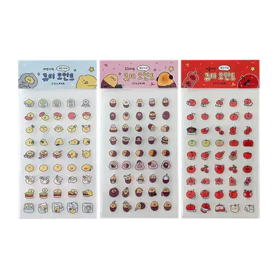 45 Cutie Moment Stickers