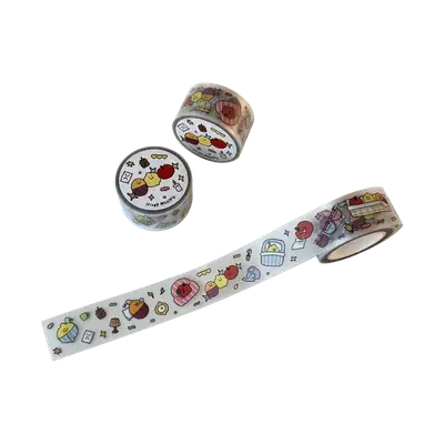Pajama Party Kiss Cut Masking Tape MT