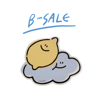 [B-SALE] Lemony & Cloud Mouse Pad