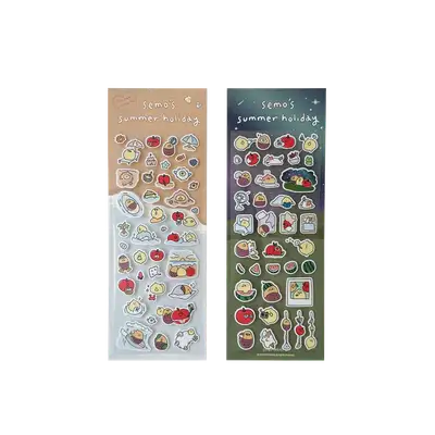 Summer Holiday Removable Sticker