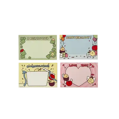 Triangle Mini Card Envelope Set