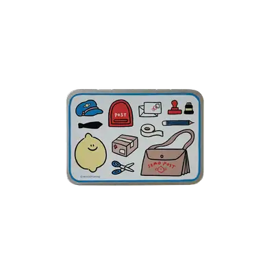 Semo Post Office Tin Case Sticker Pack