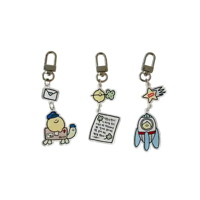 Semo Post Office Keyring