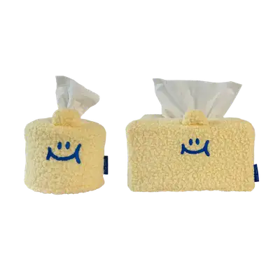 Lemony Tissue Cover