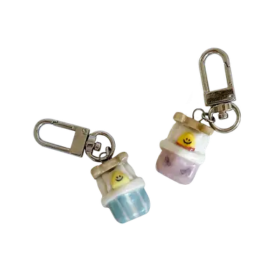 [Semo x Via Curve Hive] Bed Keyring