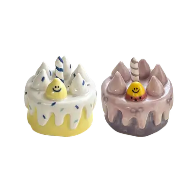 [Semo x BiacHive] Cake Incense Holder