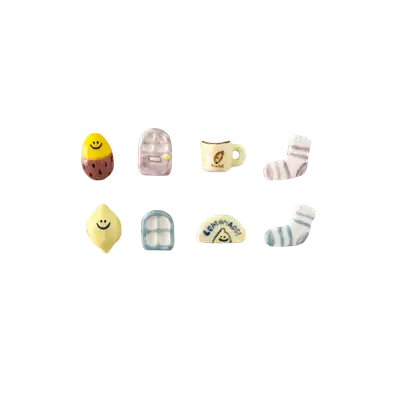 Semo x Via Cuhive Sweet Home Magnet Set