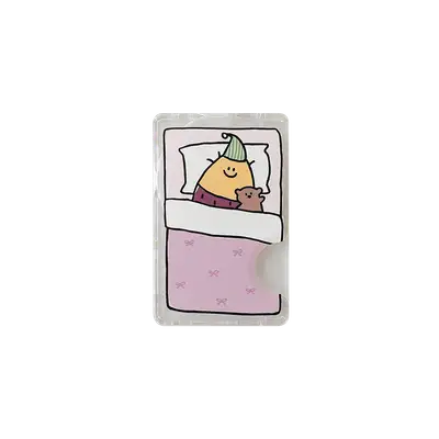 Gogumi Bed MagSafe Card Wallet