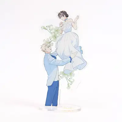 『선넘지 마세요 아버님!』 LDアクリルスタンド 1種｜ウェブトゥーンの応援グッズ