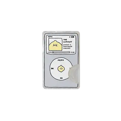 MP3 Player MagSafe Card Holder