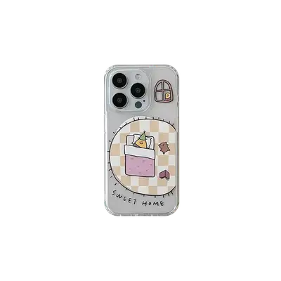 Bedroom MagSafe Gel Hard Case