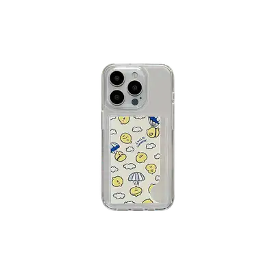 Skydiving Gel Hard Card Case