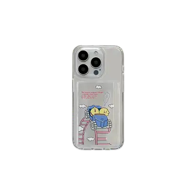 Roller Coaster Gel Hard Card Case