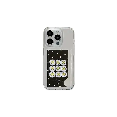 Kimbap Gel Hard Card Case