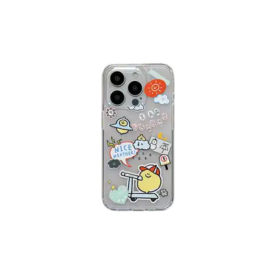 Nice Weather Gel Hard Case