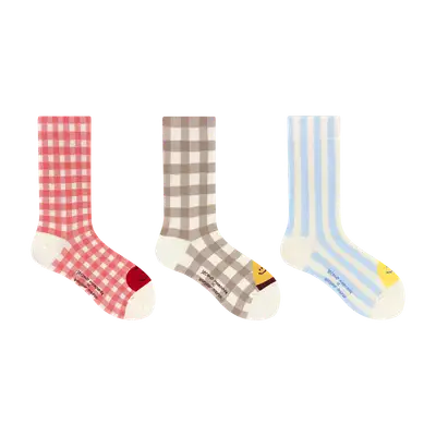 [Second Morning X Bonjour Marche] Peekaboo Socks