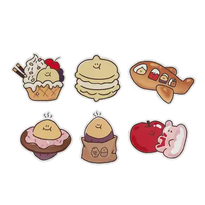 Sesamo Dessert Postcard